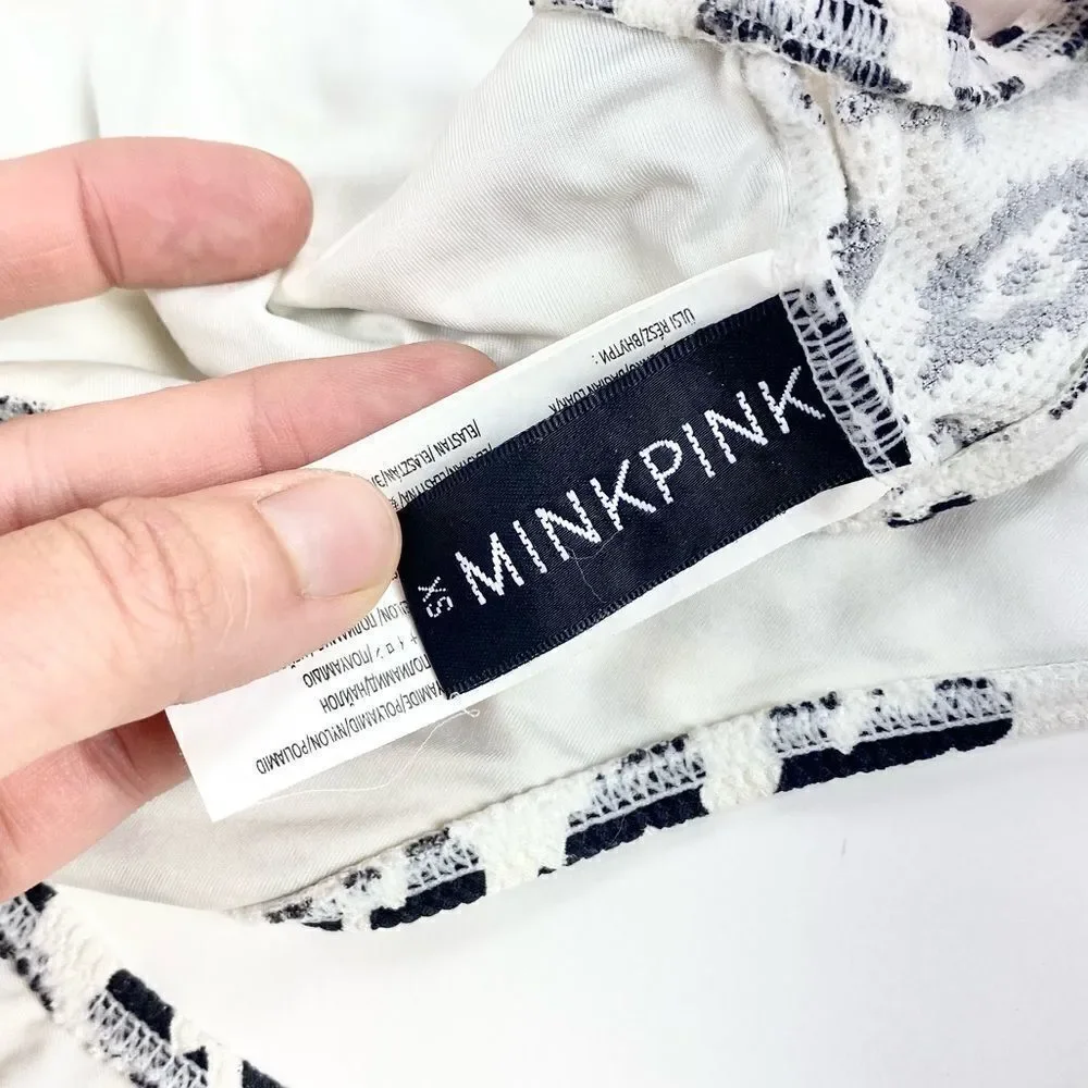 MINKPINK black white